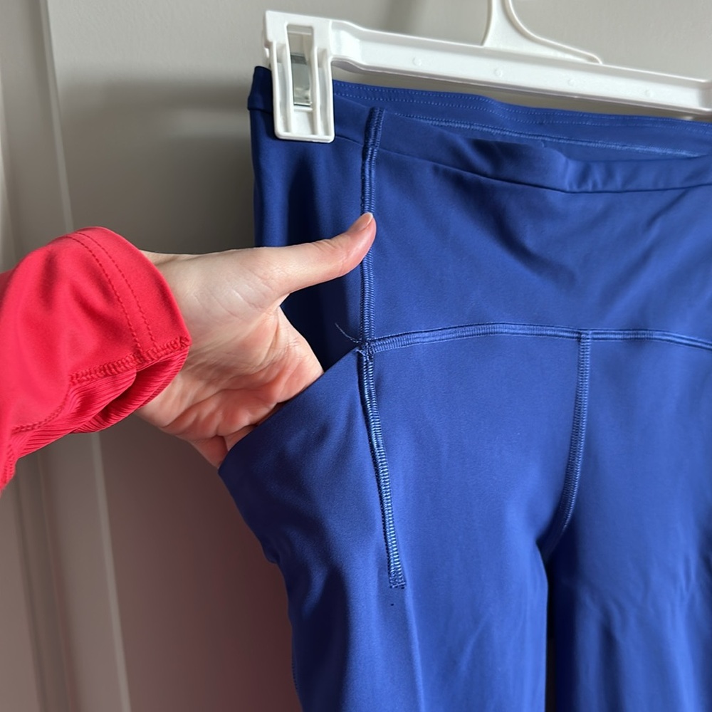 Lululemon Cobalt Pocket Legging